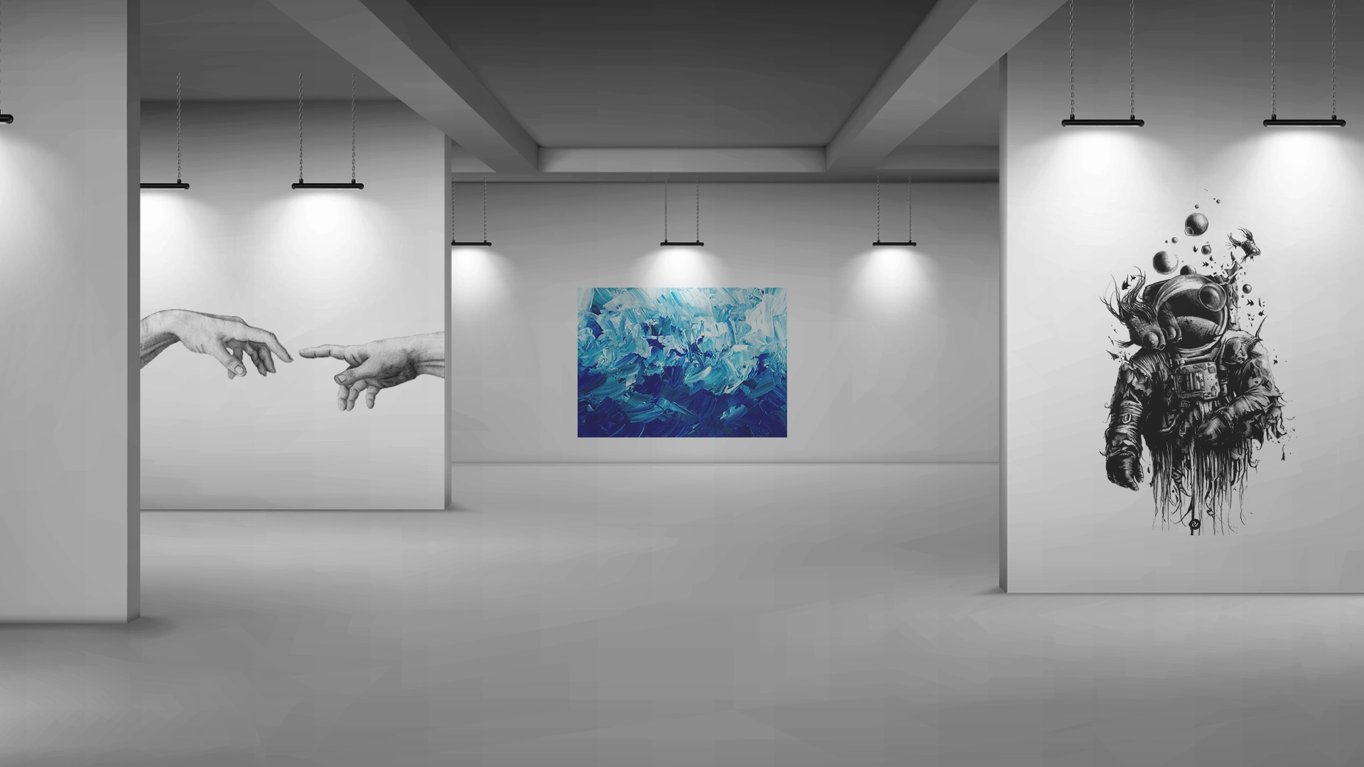 Kreator ścian druk ścienny - dekoracja ścian zamiast tapety.