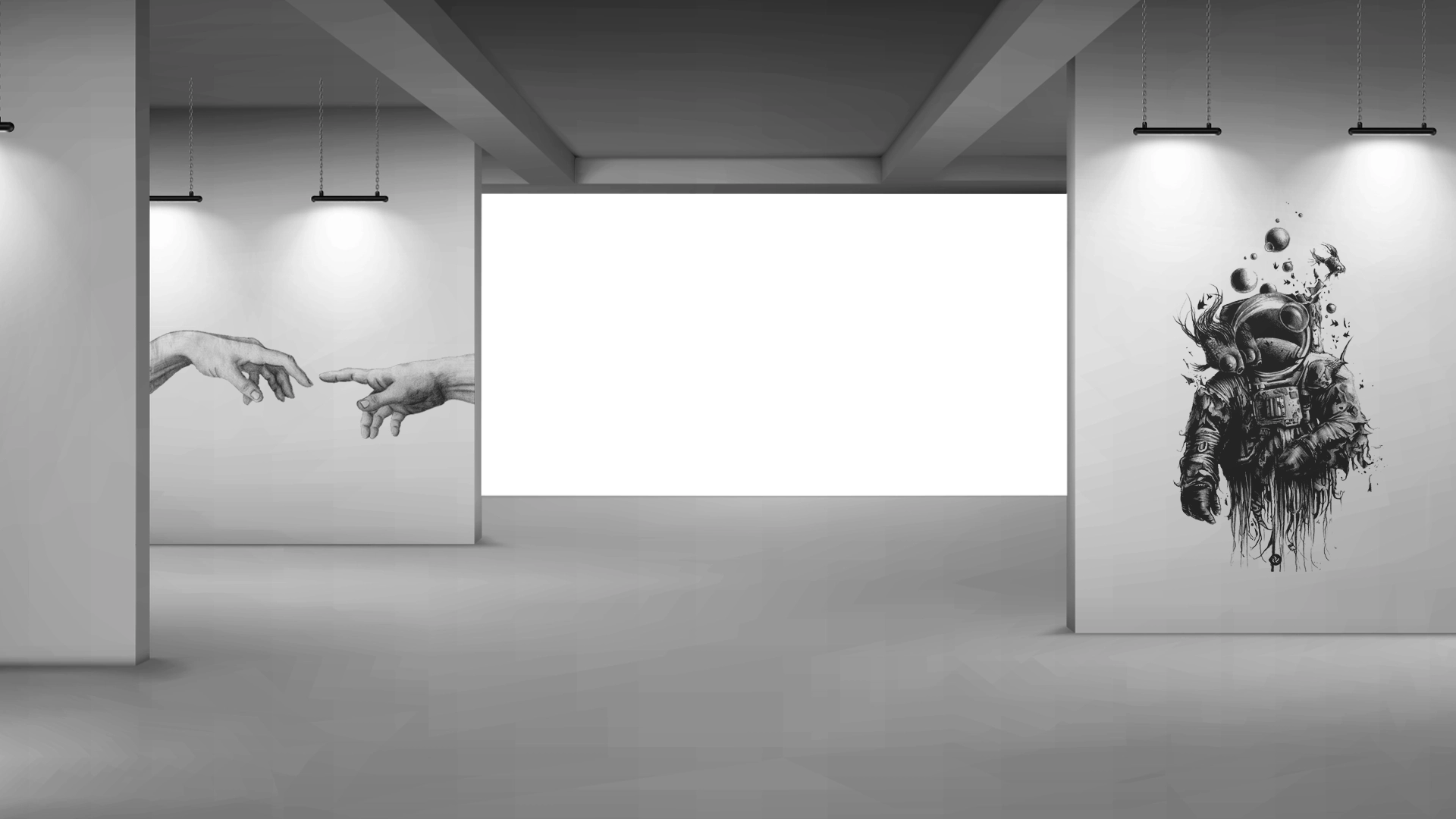 Kreator ścian druk ścienny - dekoracja ścian zamiast tapety.